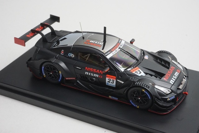 1/43 エブロ 45619 日産 モチュール オーテック GT-R スーパーGT500