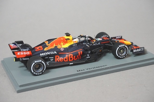 1/43 スパーク S7676 レッドブルレーシング ホンダ RB16B モナコGP