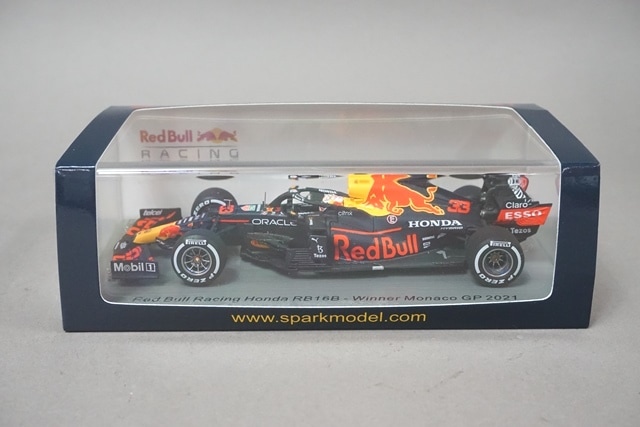 1/43 スパーク S7676 レッドブルレーシング ホンダ RB16B モナコGP