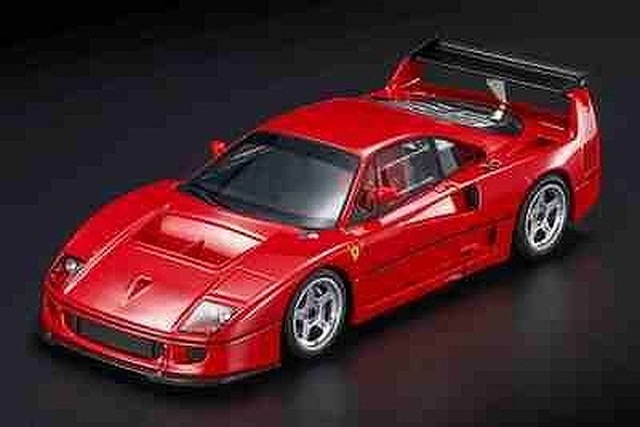 予約 TOP43038A TOPMARQUES 1/43 フェラーリ F40 ル・マン LM 1989