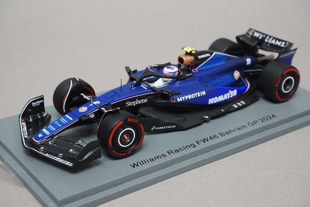 1/43 ���ѡ��� S9525 �����ꥢ�ॺ �졼���� FW46 �С��졼��GP 2024 #2 L.�����������