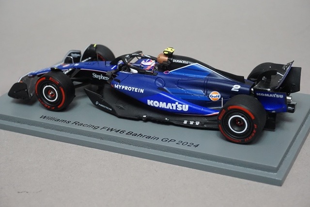 1/43 ���ѡ��� S9525 �����ꥢ�ॺ �졼���� FW46 �С��졼��GP 2024 #2 L.�����������