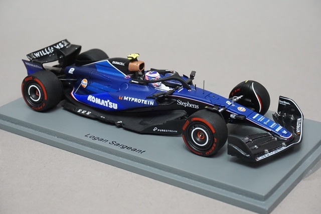 1/43 スパーク S9525 ウィリアムズ レーシング FW46 バーレーンGP 2024