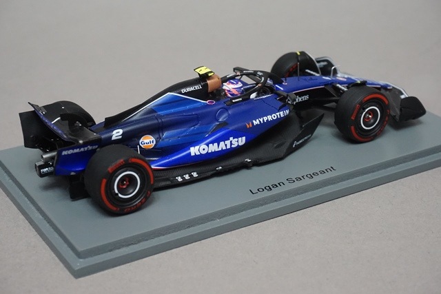 1/43 ���ѡ��� S9525 �����ꥢ�ॺ �졼���� FW46 �С��졼��GP 2024 #2 L.�����������