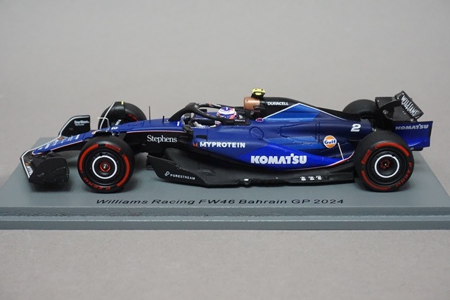 1/43 ���ѡ��� S9525 �����ꥢ�ॺ �졼���� FW46 �С��졼��GP 2024 #2 L.�����������