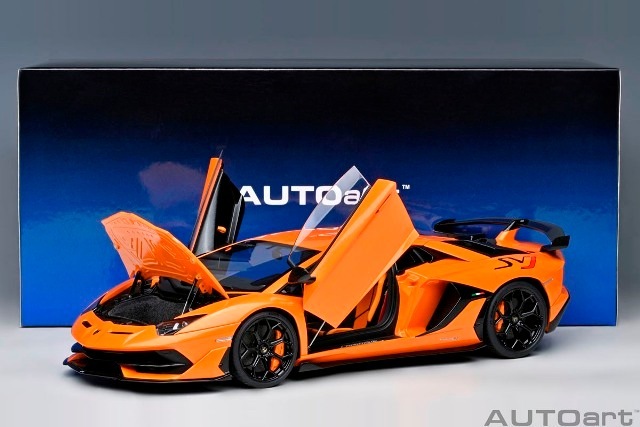 オートアート製1/18 ランボルギーニ アヴェンタドールJ 新品未開封美品 新品 79218 オートアート 1/18 ランボルギーニ アヴェンタドール SVJ