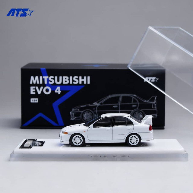 新品 ATS881001 ATS 1/64 三菱 ランサー エボリューション Mitsubishi