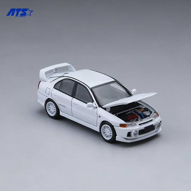 新品 ATS881001 ATS 1/64 三菱 ランサー エボリューション Mitsubishi