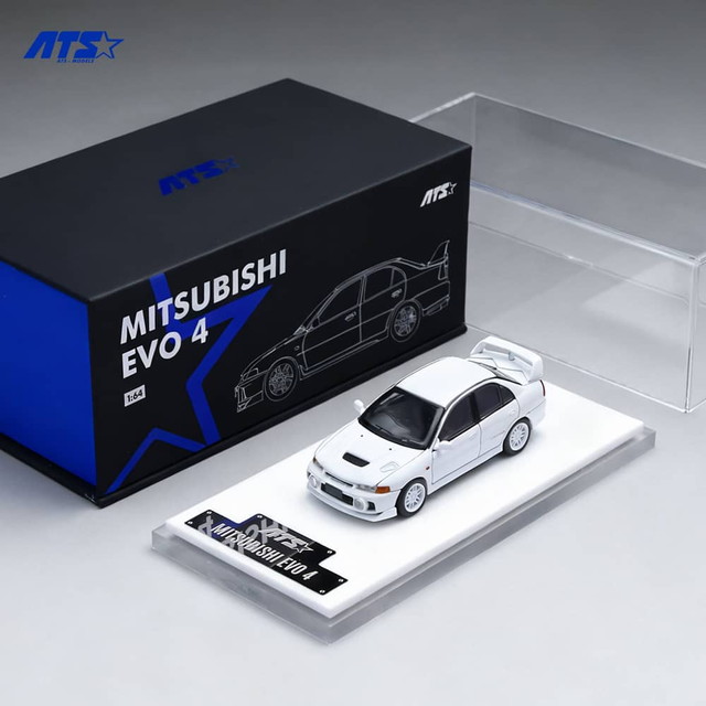 新品 ATS881001 ATS 1/64 三菱 ランサー エボリューション Mitsubishi