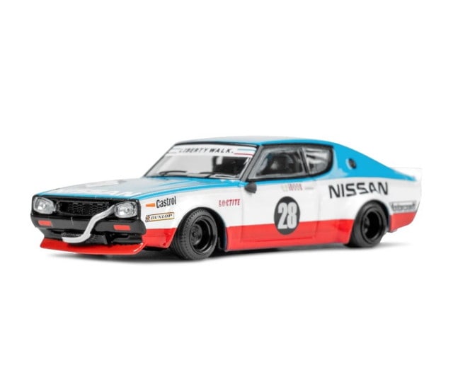 新品 MC186-RC TSM MINI-GT 1/64 日産 Nissan Skyline Kenmeri Liberty