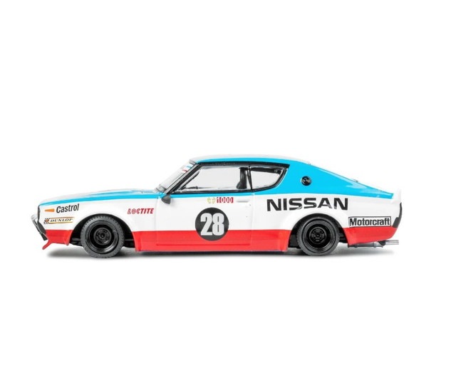 ���� MC186-RC TSM MINI-GT 1/64 ���� Nissan Skyline Kenmeri Liberty Walk Nissan Racing '75 concept ��LBWK���� �֥ꥹ��������