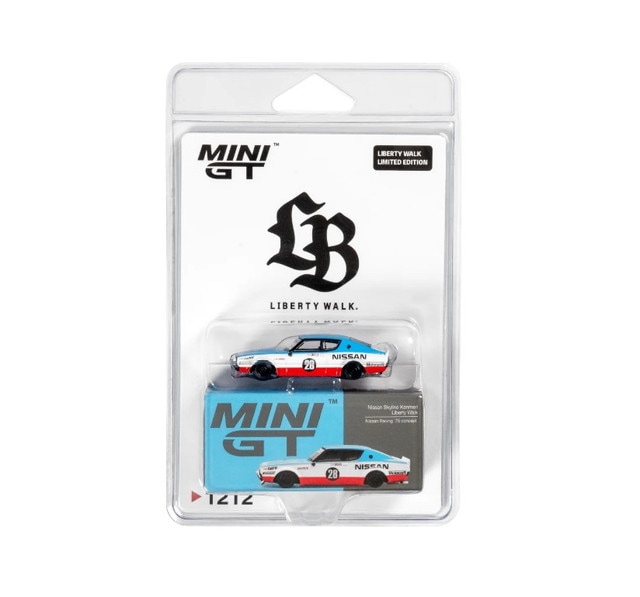 新品 MC186-RC TSM MINI-GT 1/64 日産 Nissan Skyline Kenmeri Liberty
