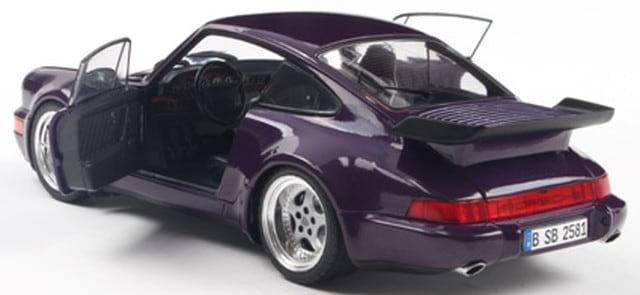 予約 S1803412 SOLIDO 1/18 ポルシェ 911(964) ターボ 1990