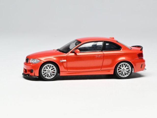 新品 7CM Model 1/64 BMW 1M Coupe クーペ (E82) Valencia Orange