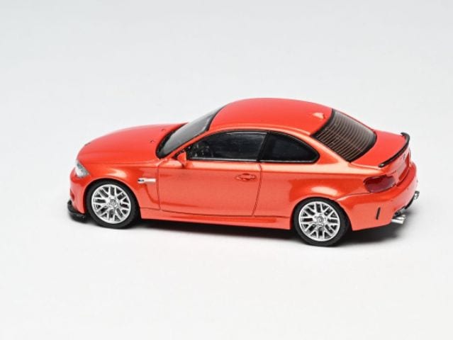 新品 7CM Model 1/64 BMW 1M Coupe クーペ (E82) Valencia Orange
