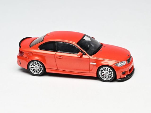 新品 7CM Model 1/64 BMW 1M Coupe クーペ (E82) Valencia Orange
