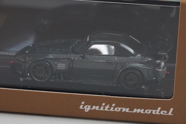 新品 IG2560 イグニッションモデル 1/64 J'S RACING S2000 (AP1