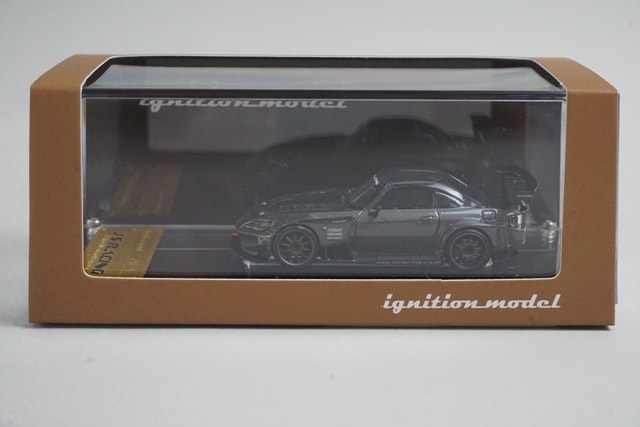 新品 IG2560 イグニッションモデル 1/64 J'S RACING S2000 (AP1) Gun