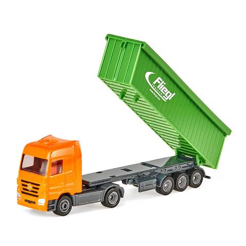 トレーラーミニカー herpa Cars&Trucks 1/160 ミニキット スカニア R TLボックスセミ