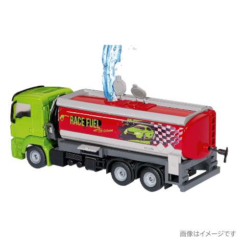 新品 SK2716 ジク SIKU 1/50 MAN レーシングカー用タンクローリー