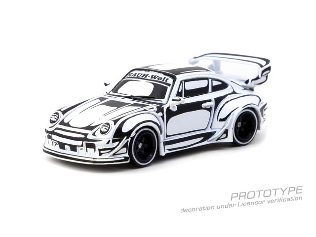 新品 T64-TL017-JV Tarmac Works 1/64 RWB 993 - Designed by JOSHUA
