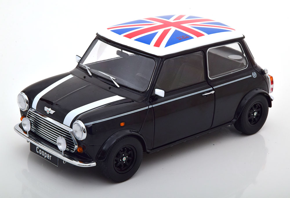���� KKDC120052L KK scale 1/12 �ߥ� �����ѡ���1990 black/white/Union Jack ���ϥ�ɥ�