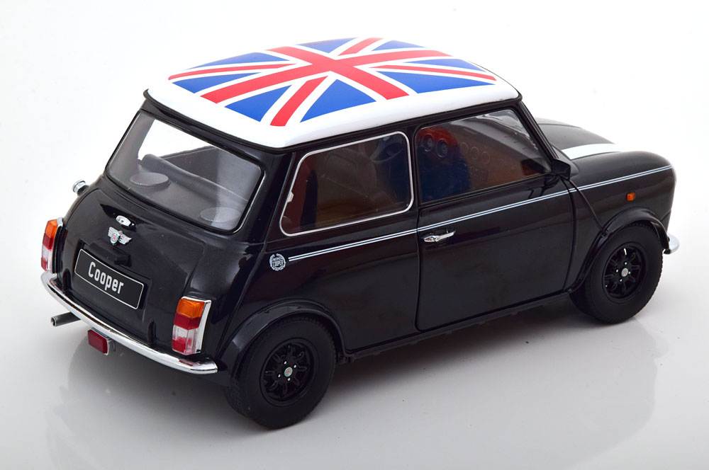 ���� KKDC120052L KK scale 1/12 �ߥ� �����ѡ���1990 black/white/Union Jack ���ϥ�ɥ�