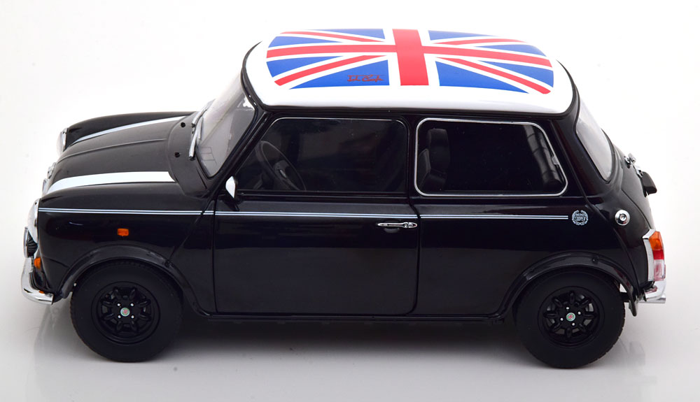 ���� KKDC120052L KK scale 1/12 �ߥ� �����ѡ���1990 black/white/Union Jack ���ϥ�ɥ�
