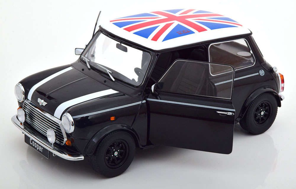  KKDC120052L KK scale 1/12 ߥ ѡ1990 black/white/Union Jack ϥɥ