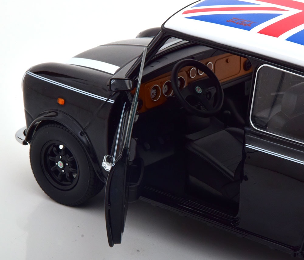 ���� KKDC120052L KK scale 1/12 �ߥ� �����ѡ���1990 black/white/Union Jack ���ϥ�ɥ�