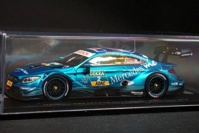 1/43 スパーク SP268 メルセデス AMG C63 DTM Gary Paffett DTM