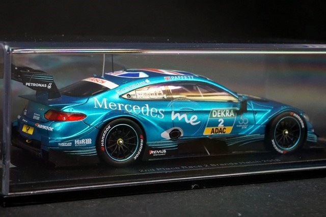 1/43 スパーク SP268 メルセデス AMG C63 DTM Gary Paffett DTM