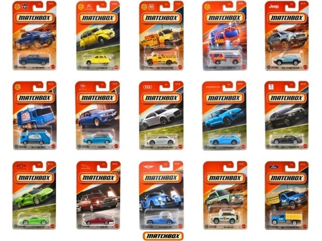 新品 30782-98CF マッチボックス ベーシックカー Fアソート 24個入り