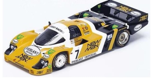 新品 18LM84 スパーク 1/18 ポルシェ Porsche 956 #7 優勝 ル・マン 24