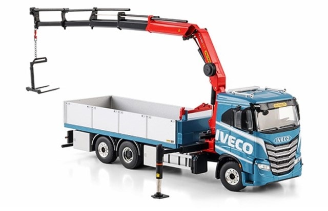 予約 04-2214/02-3666 WSI 1/50 IVECO S-WAY AS LOW+LADEPRITISCHE