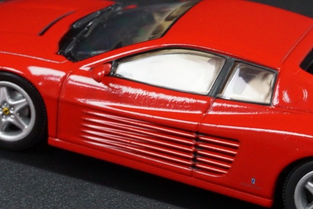 1/43 ミニチャンプス 430072500 フェラーリ 512 TR レッド