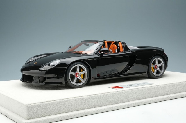 ���� EML070E �ᥤ�����å�/�����ɥ��� 1/18 �ݥ륷�� Porsche Carrera GT 2004 �Х���ȥ֥�å��᥿��å� ������60�桢��������30��