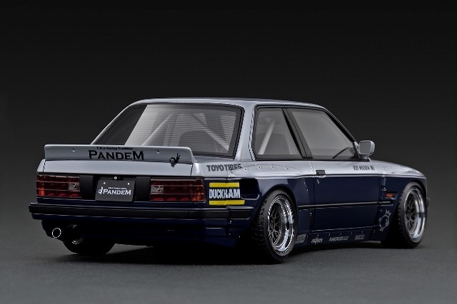 新品 IG3717 イグニッションモデル 1/18 PANDEM 30 Silver / Blue