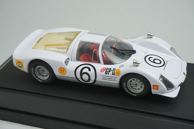 1/43 エブロ 43371 ポルシェ 906 カレラ6 日本GP 1967 #6 ホワイト