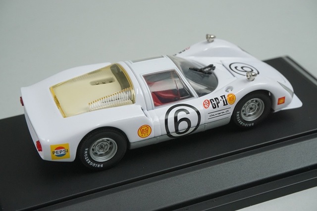1/43 エブロ 43371 ポルシェ 906 カレラ6 日本GP 1967 #6 ホワイト