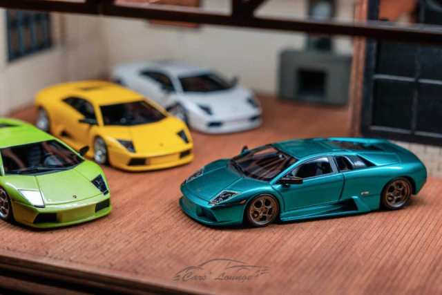 新品 Cars Lounge CL 1/64 ムルシエラゴ Murcielago LP640 Coupe