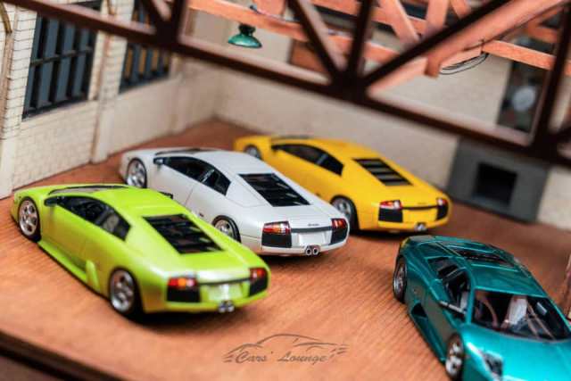 新品 Cars Lounge CL 1/64 ムルシエラゴ Murcielago LP640 Coupe