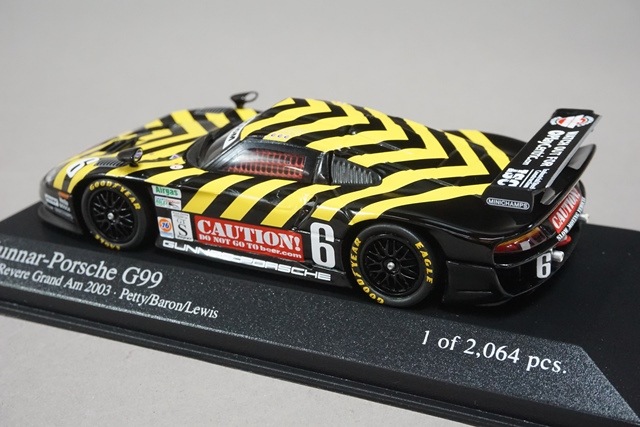 1/43 ミニチャンプス 400036886 グンナ-ポルシェ G99 Paul Revere