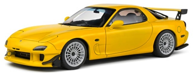 予約 S1810603 SOLIDO 1/18 マツダ RX-7 (FD3S) ソリドワークス 1999