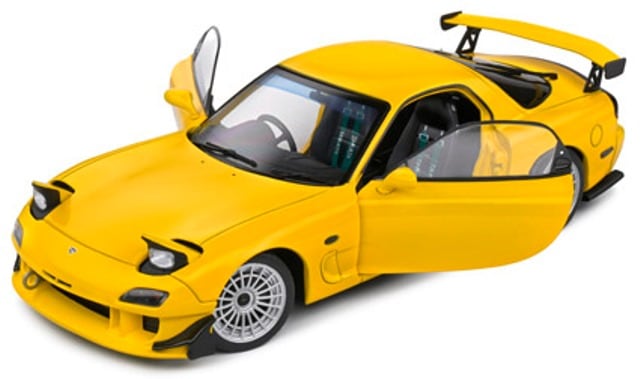 予約 S1810603 SOLIDO 1/18 マツダ RX-7 FD3S ソリドワークス 1999