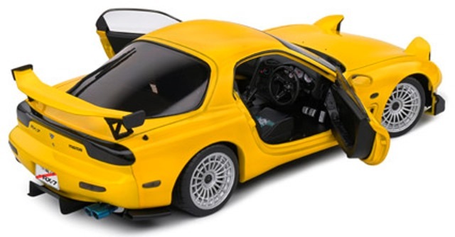 新品 S1810603 SOLIDO 1/18 マツダ RX-7 (FD3S) ソリドワークス 1999
