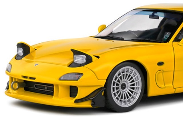 予約 S1810603 SOLIDO 1/18 マツダ RX-7 FD3S ソリドワークス 1999