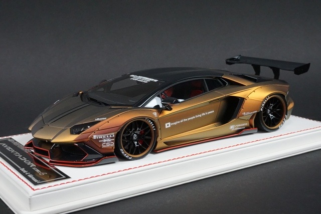 1/18 DAVIS＆GIOVANNI LB PERFORMANCE DG18088 ランボルギーニ