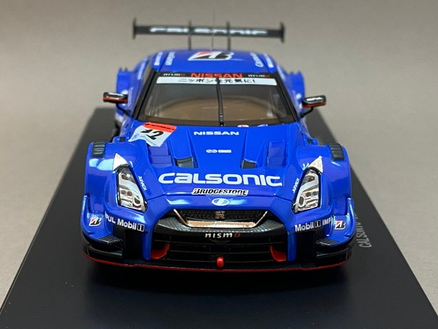 1/43 エブロ 45715 CALSONIC IMPUL GT-R SUPER GT GT500 2019, Boost