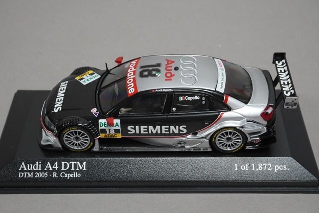 1/43 ミニチャンプス 400051418 アウディ A4 DTM 2005 R